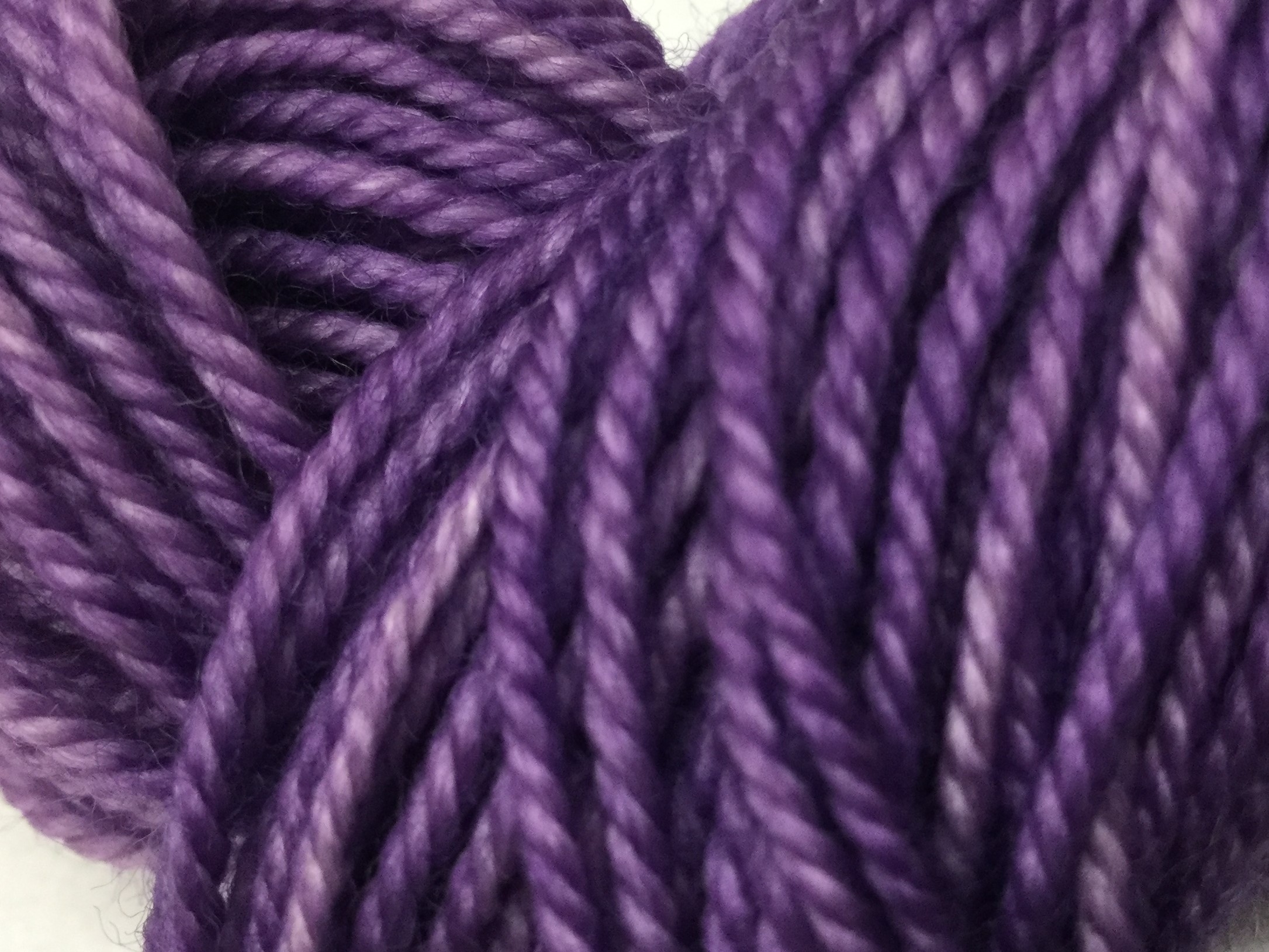 Ivy Brambles Superwash DK Yarn #167 Purple Thistle